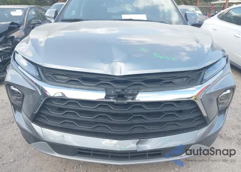 2024 Chevrolet Blazer Fwd 2Lt из США, поврежденный, VIN 3GNKBCR42RS194747